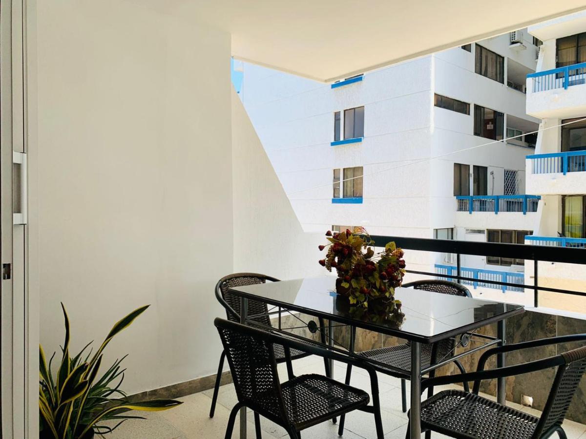 Santa Marta Apartamentos - Palanoa 外观 照片