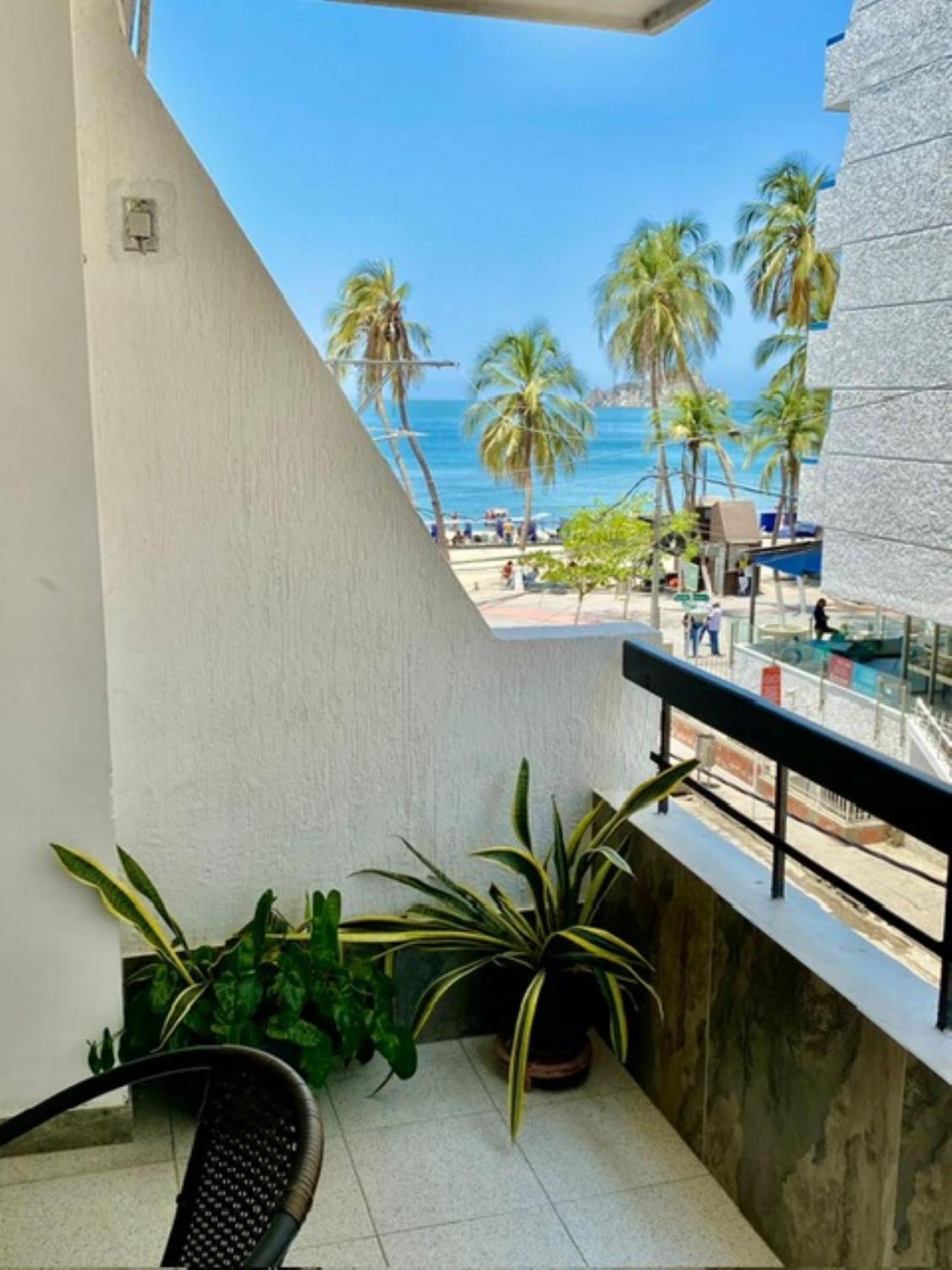 Santa Marta Apartamentos - Palanoa 外观 照片
