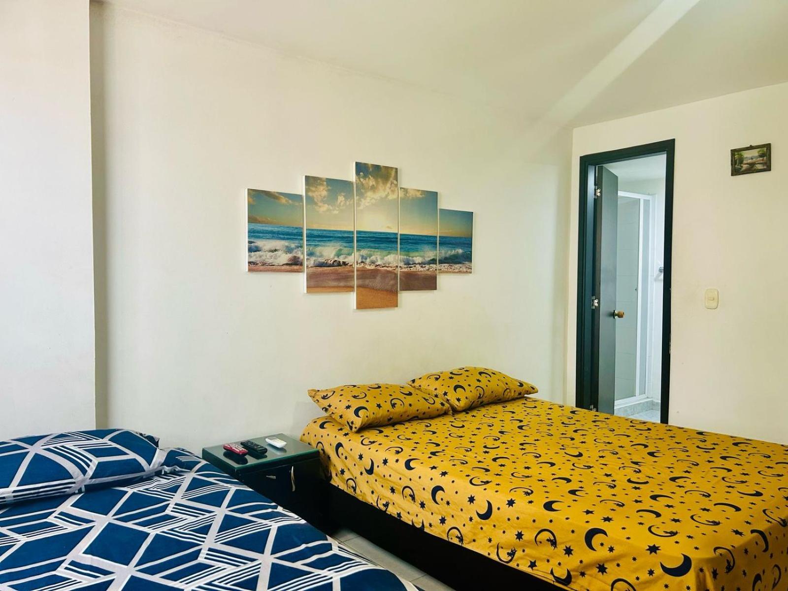 Santa Marta Apartamentos - Palanoa 外观 照片