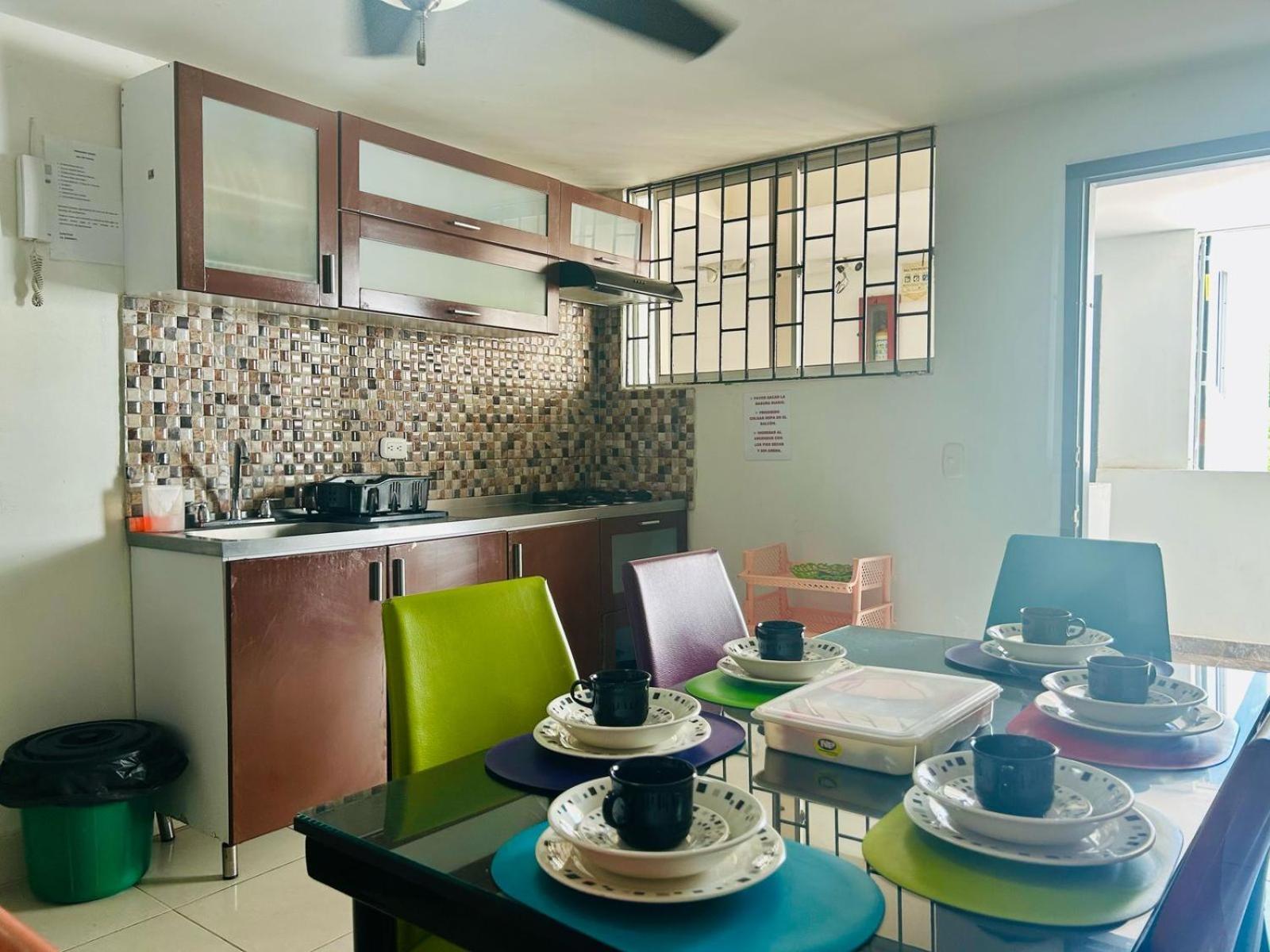 Santa Marta Apartamentos - Palanoa 外观 照片