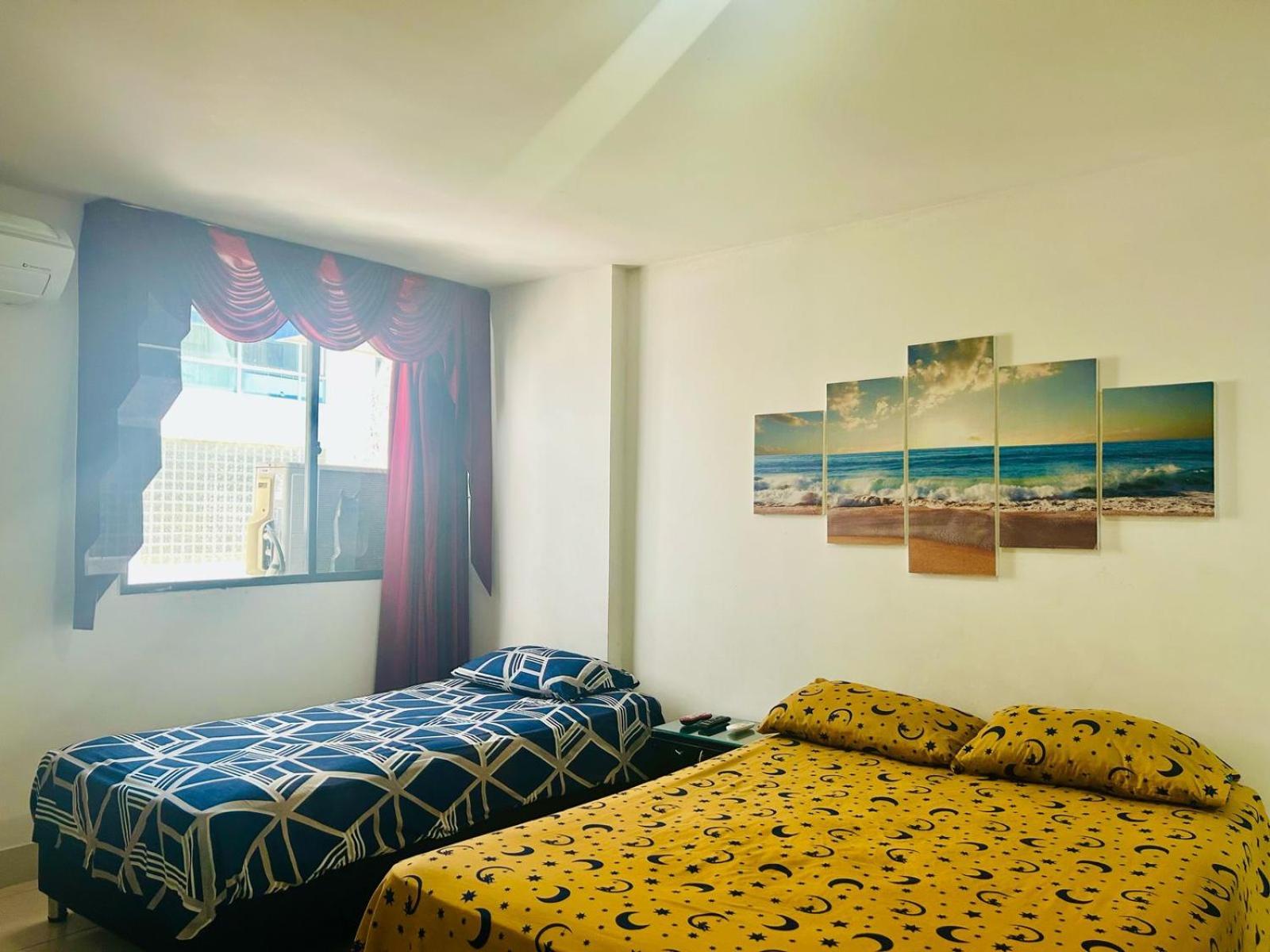 Santa Marta Apartamentos - Palanoa 外观 照片