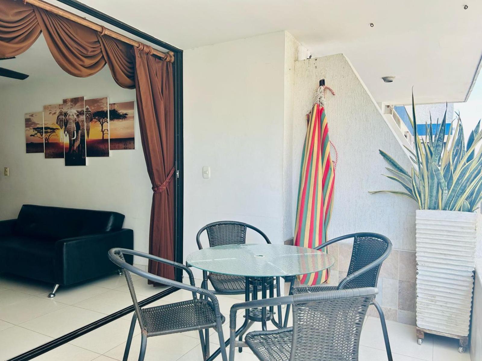 Santa Marta Apartamentos - Palanoa 外观 照片