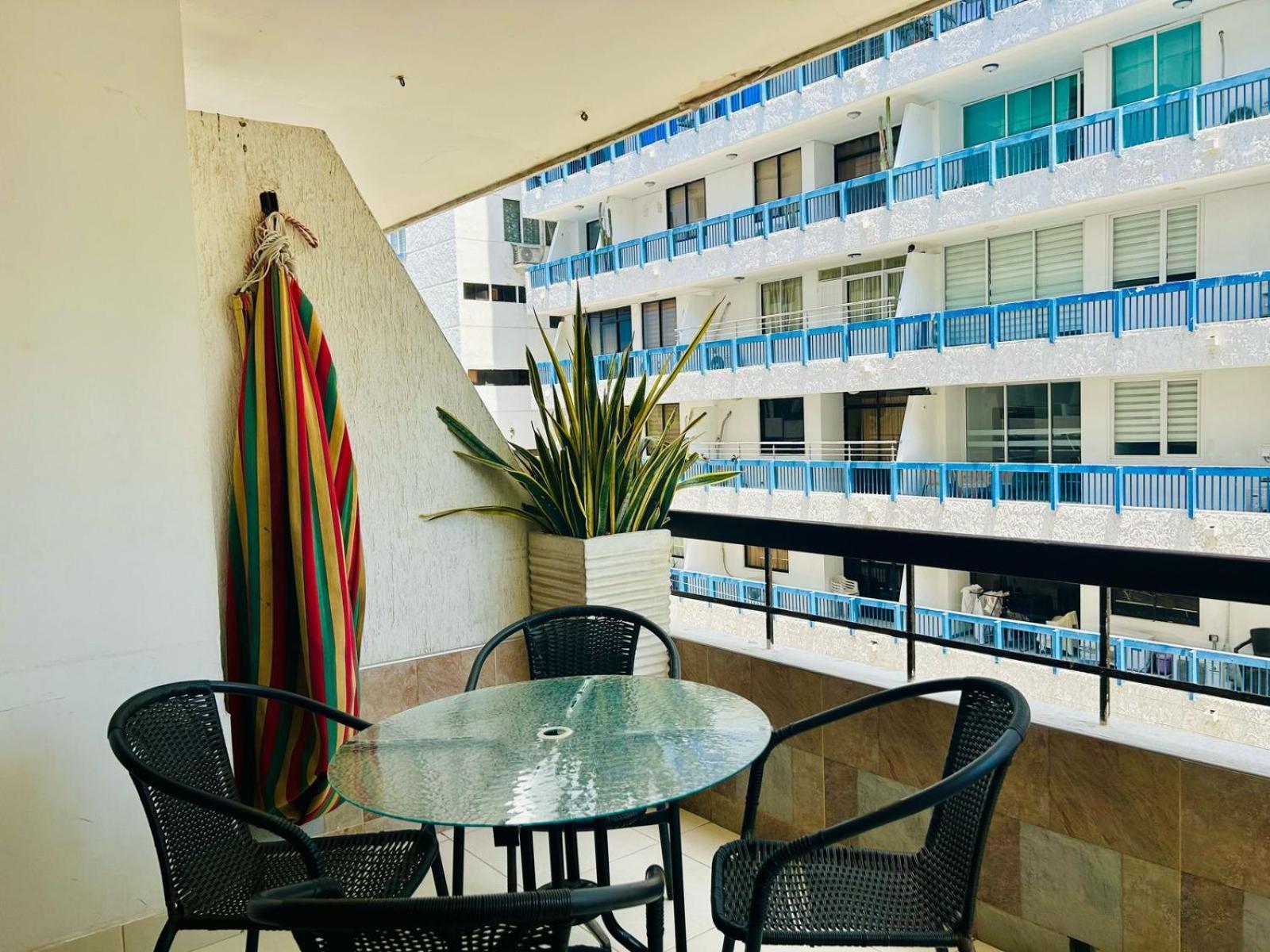 Santa Marta Apartamentos - Palanoa 外观 照片