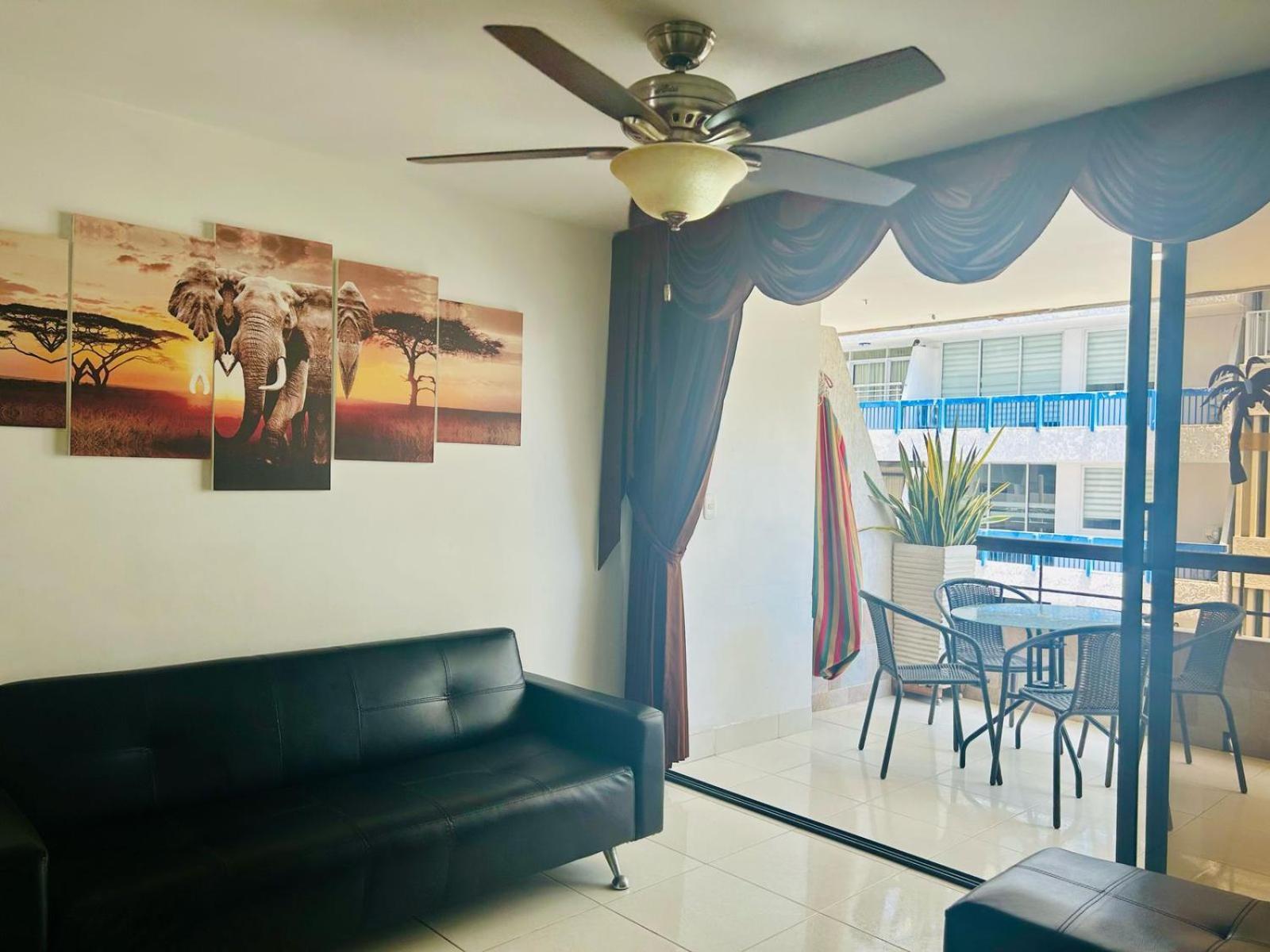 Santa Marta Apartamentos - Palanoa 外观 照片